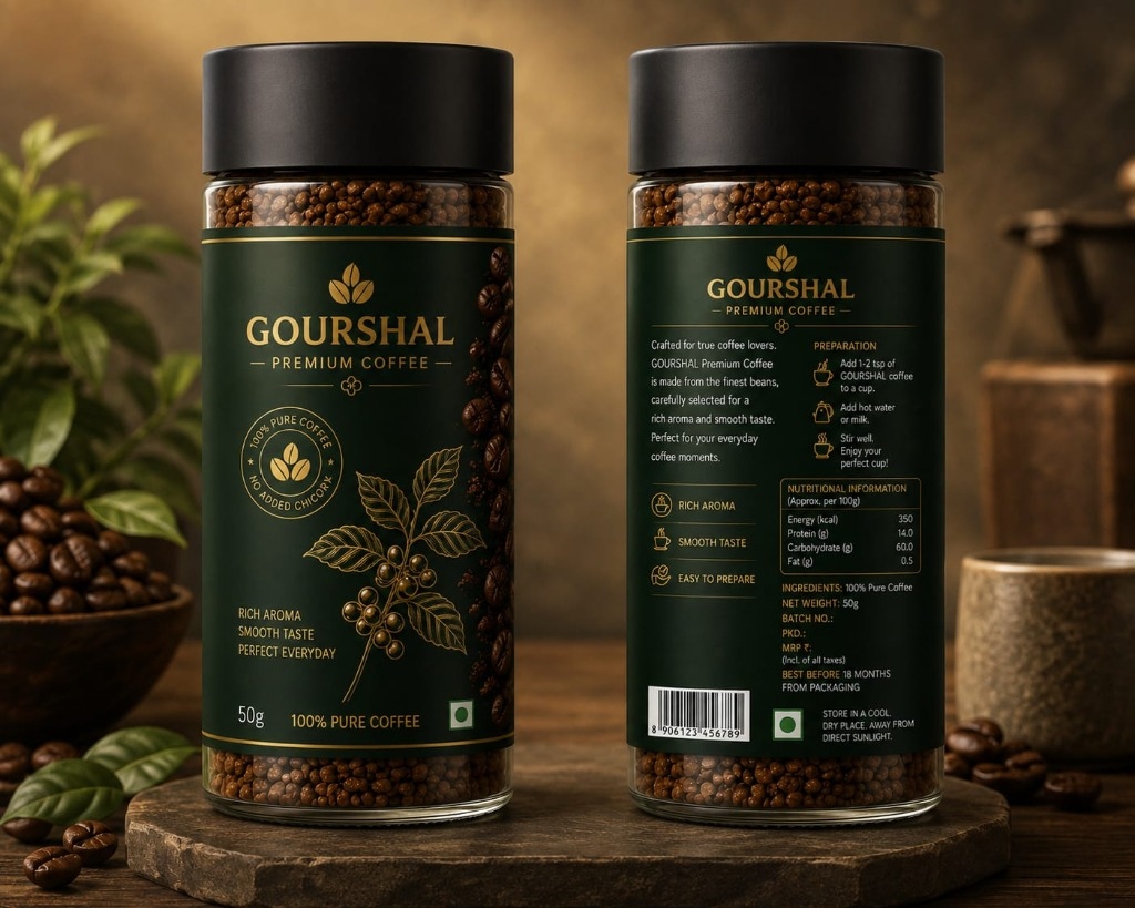 GOURSHAL Premium Coffee